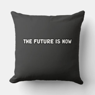 Almofada O Futuro Agora É A Inovação Aproveitar O Momento
