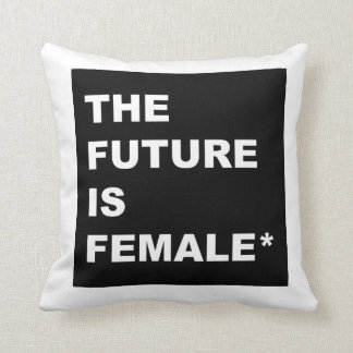 Almofada O Futuro É Feminino*