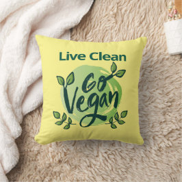 Almofada O Futuro é Vegan Design