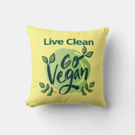 Almofada O Futuro é Vegan Design