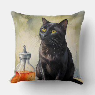 Almofada O Gato do Alquimista