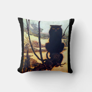 Almofada O Gato Negro