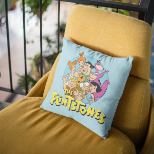 Almofada O Gráfico da Família Flintstones e Rubbles