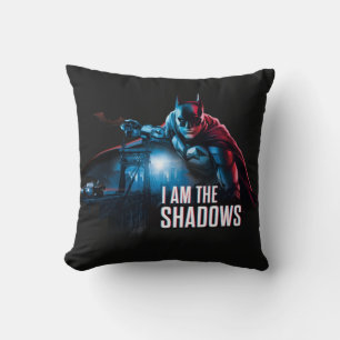 Almofada O Gráfico do Personagem Batman - Eu Sou As Sombras