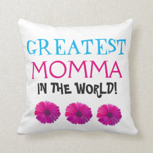 Almofada O grande Momma do mundo