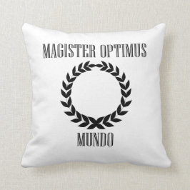 Almofada O grande professor do mundo (homem)
