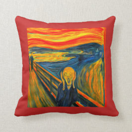 Almofada O Gritar de Munch, Fine Art