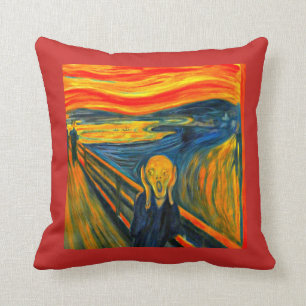 Almofada O Gritar de Munch, Fine Art