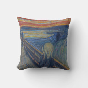 Almofada O Gritar, Edvard Munch