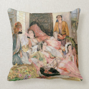Almofada O Harem, c.1850