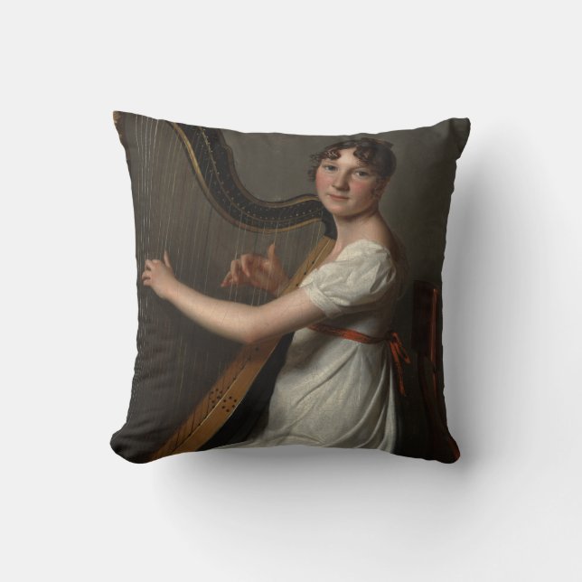 Almofada O Harpist novo | 1804-1806 (Frente)