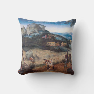 Almofada O Haymake, Pieter Bruegel