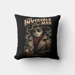 Almofada O Homem Invisível