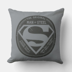 Almofada O Homem Original do Aço