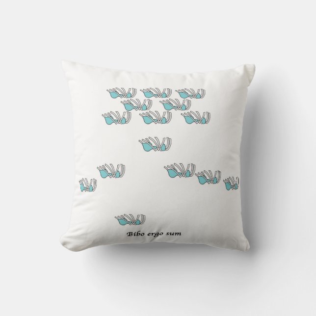 Almofada O hospital de Middlesex/coxim inoperante & a (Frente)