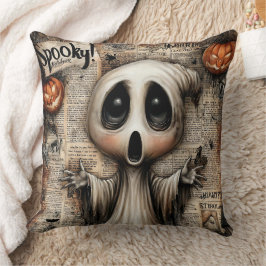 Almofada O Howler de olhos ocos no Nevoeiro da Lanterna de