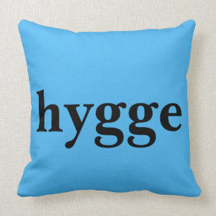 Almofada O hygge dinamarquês da língua significa o confor