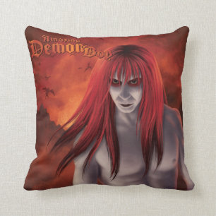 Almofada O incrível DemonBoy Dawn do Travesseiro do Demôn