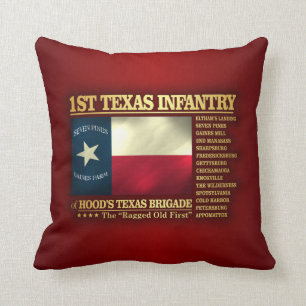 Almofada ø Infantaria de Texas (BA2)