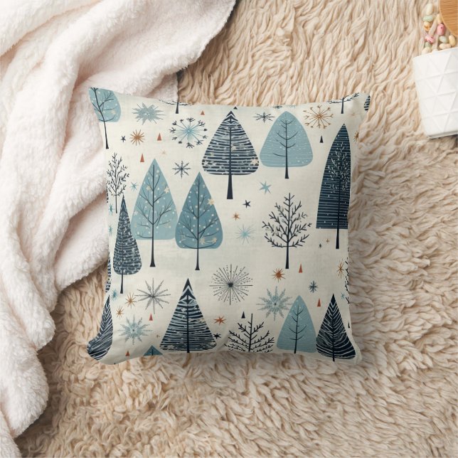 Almofada O inverno está chegando (Cobertor)