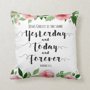 Almofada O Jesus Cristo é o mesmo travesseiro