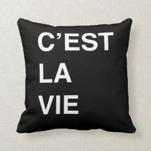 Almofada O La de C'est Vie