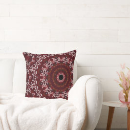 Almofada O Labirinto Escarlate