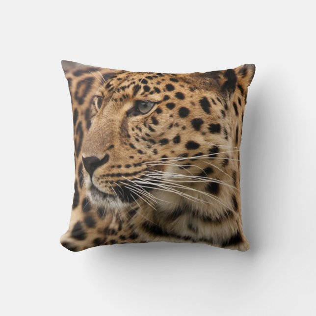 Almofada O leopardo (Frente)