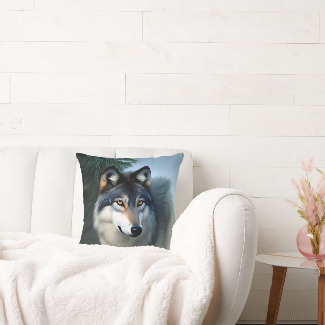 Almofada O Lobo Árctico, Cushion (Sofá)