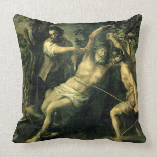 Almofada O martírio de St Bartholomew 2