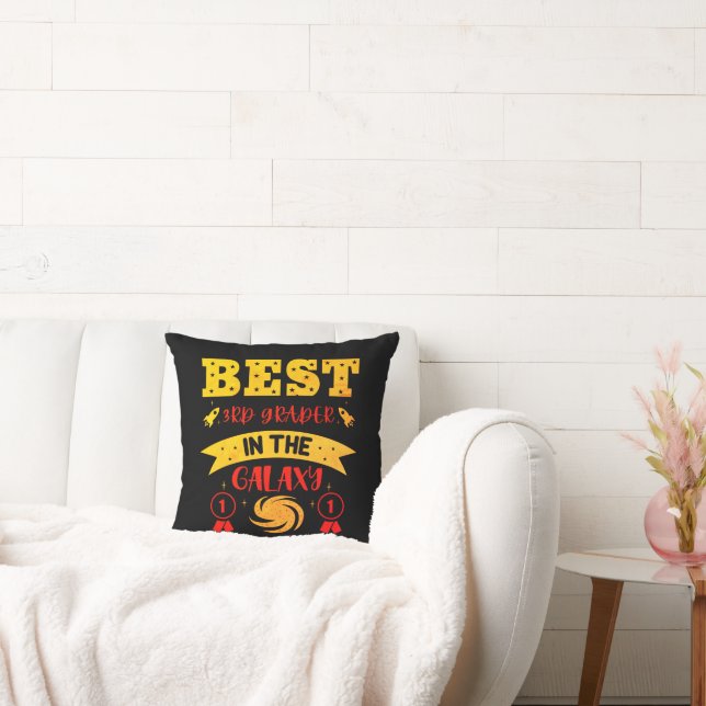 Almofada O MELHOR 3º GRUPO DA GALÁXIA é engraçado (Sofá)