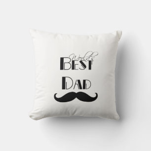 Almofada O melhor bigode Pai do mundo