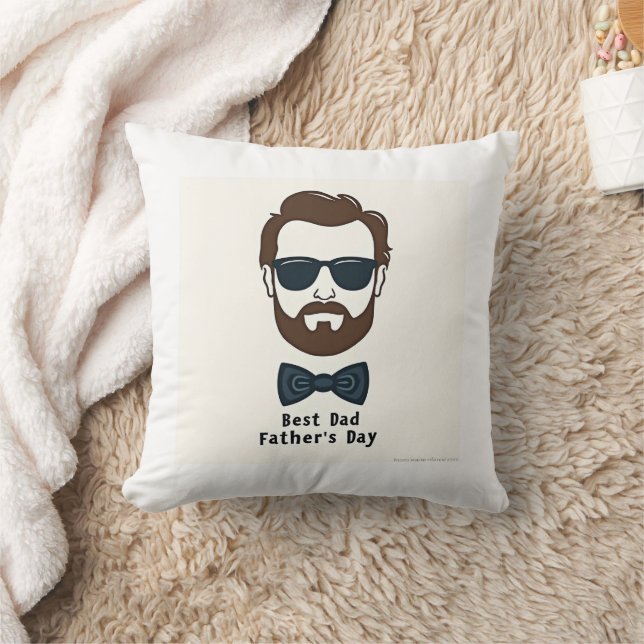 Almofada O melhor Pai de sempre - Presente para a Copa de C (Cobertor)