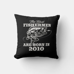 Almofada O melhor presente de aniversário para a Pesca Pesc