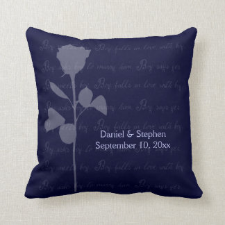 Almofada O menino encontra o menino