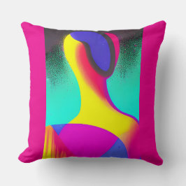 Almofada O modelo Ken Gage Surrealismo