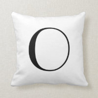 O monograma descansa O