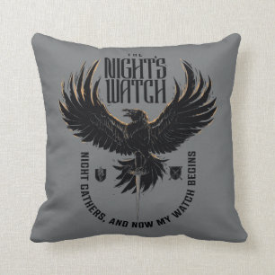 Almofada O Motto do Relógio da Noite