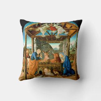 Almofada O Nascimento, famosa pintura de Sandro Botticelli