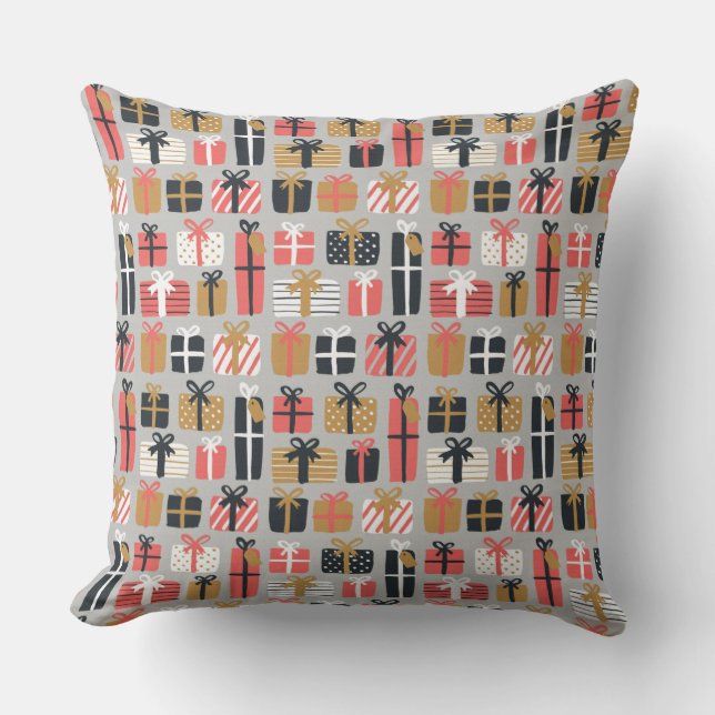 Almofada o natal apresenta travesseiro (Frente)