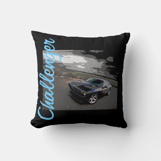 Almofada O o problema dobro (Frente)