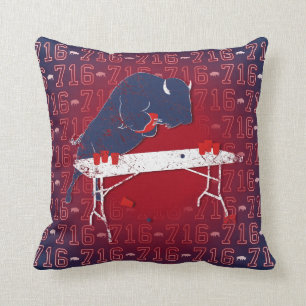 Almofada O obstáculo do búfalo