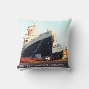 Almofada O Ocean Liner dos Estados Unidos