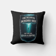 O Oceano É Incrivelmente Profundo, Mas Você Pode A