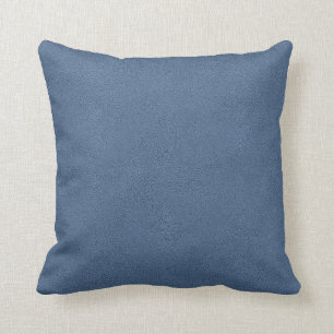 Almofada O olhar de confortavelmente Slate a textura azul