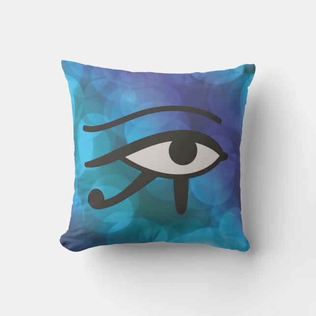 Almofada O Olho dos Huros. (Frente)