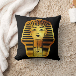 Almofada O Ouro egípcio Tutankhamun Mask