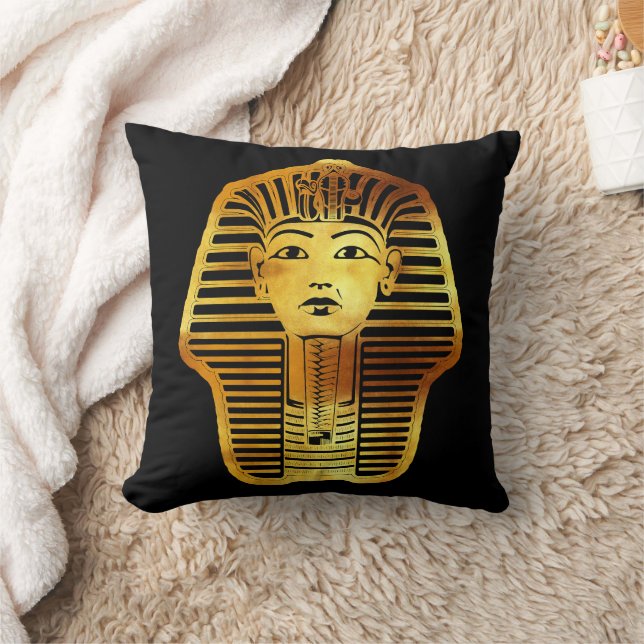 Almofada O Ouro egípcio Tutankhamun Mask (Cobertor)