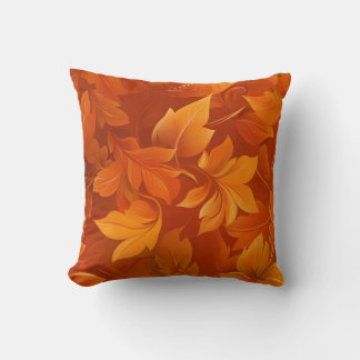 Almofada O outono deixa Travesseiro decorativo