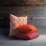 Almofada O outono Vibrante deixa padrão multicolorido<br><div class="desc">Perfeito para a doação de outono e ocasiões,  este padrão de folhas vibrante e multicolorido certamente vai oferecer alegria ao seu quarto</div>
